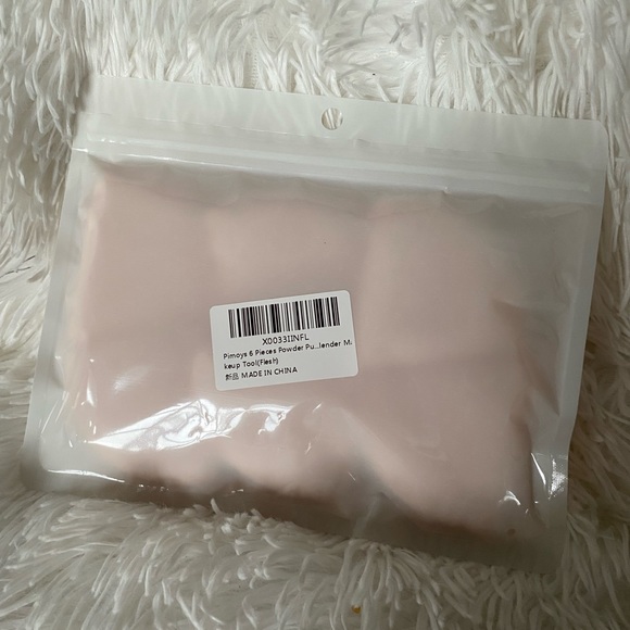 6 Pieces Powder Puff Face Triangle Makeup Puff Cosmetic Foundation Sponge - Picture 9 of 9